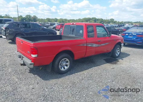 2000 Ford Ranger Super Cab from USA, damaged, VIN 1FTYR14V1YTA36861